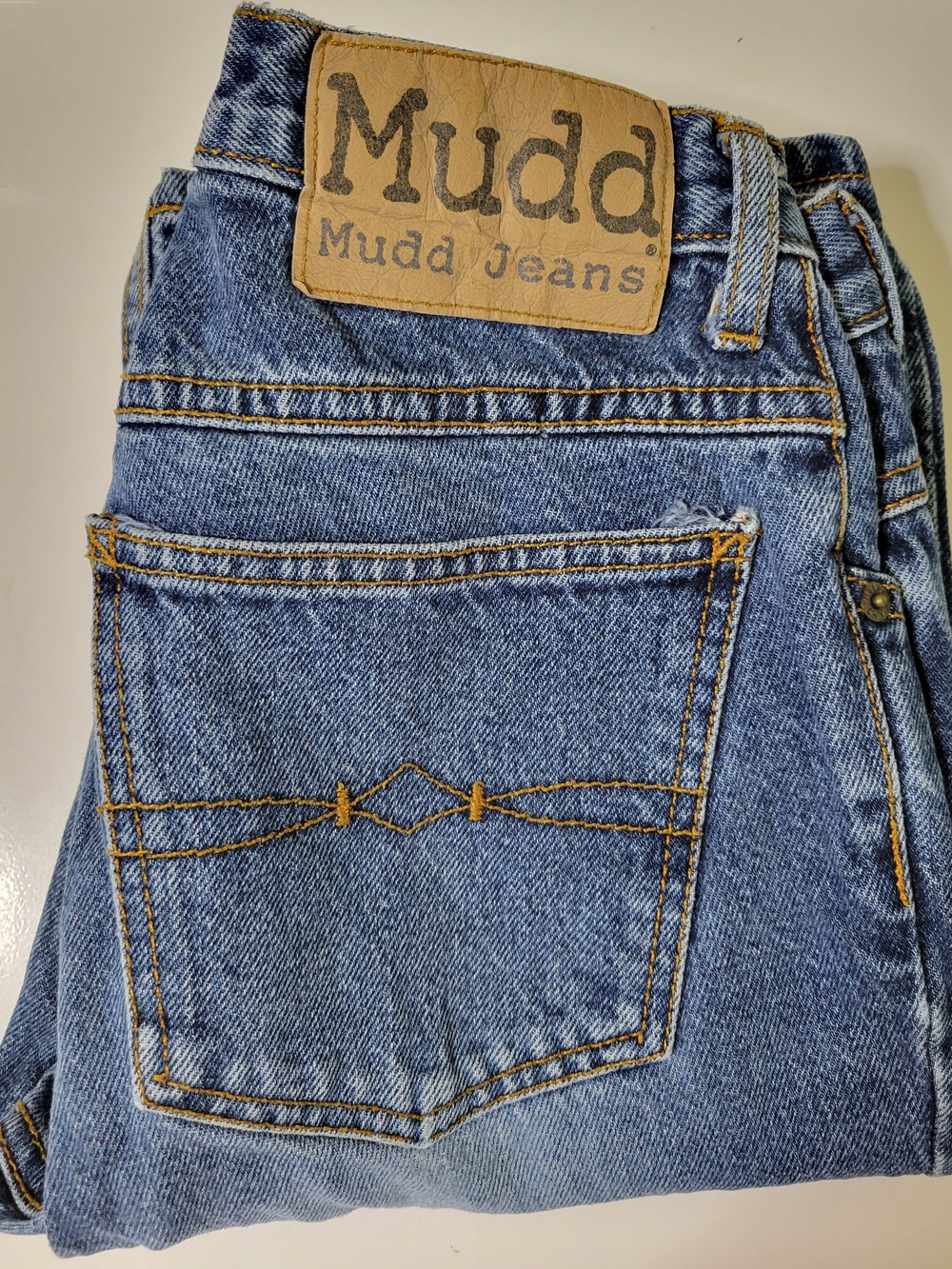 Vintage 90's Mudd Jr. Jeans - Classic Denim Pocket Stitch
